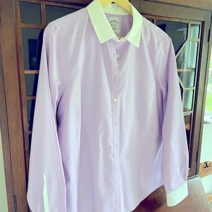 Brooks Brothers Purple Dress Shirt